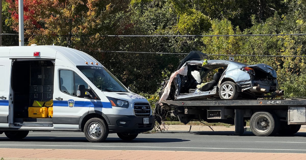Man dies after two-vehicle crash in Brampton