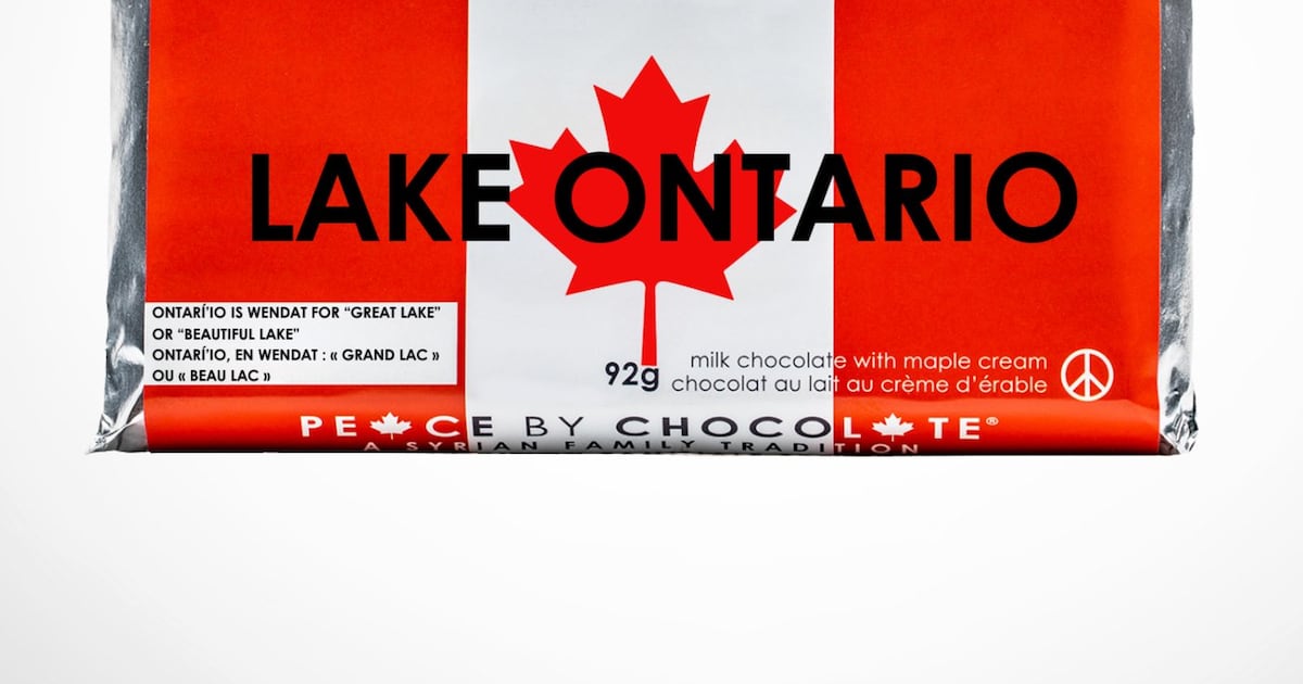 “安大略湖”周边商品走红 加拿大消费者热捧