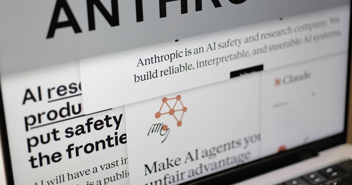 Judge rules the Pentagon’s supply chain risk label for Anthropic unlawful