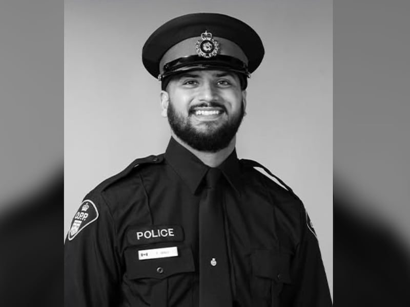 Accused in murder of OPP officer in northern Ont. makes first court appearance
