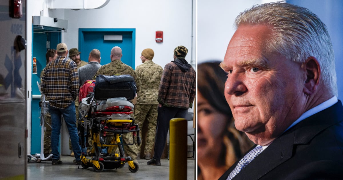 Ford says Ontario 'ready to help' after deadly explosion at Alberta military base