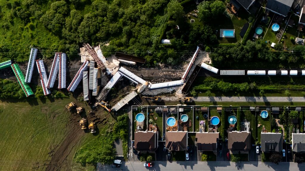 Quebec train derailment: TSB flags rail issues