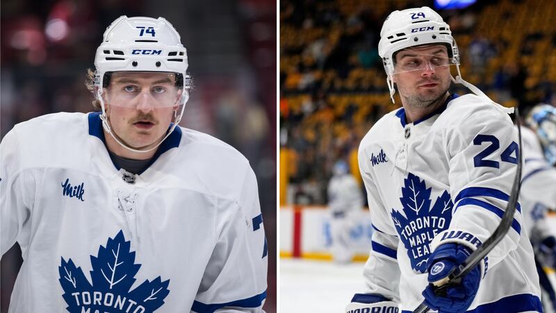 Bobby McMann et Scott Laughton