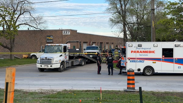 Tow truck driver dead after being pinned underneath vehicle in Brampton
