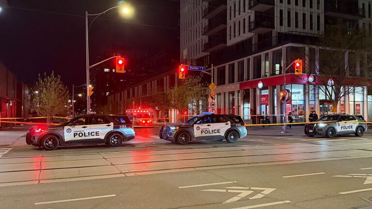 Toronto’s Regent Park: Man arrested after stabbing