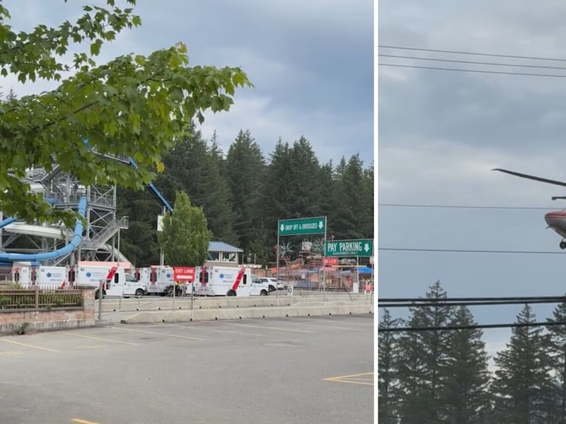 10 schoolchildren injured at B.C. waterpark during field trip