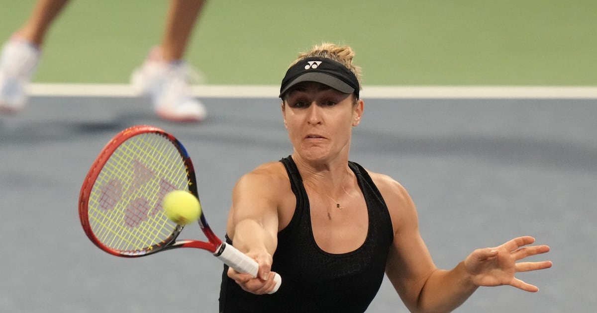 Die Kanadierin Gabriela Dabrowski sagt, bei ihr sei Anfang 2024 Brustkrebs ...