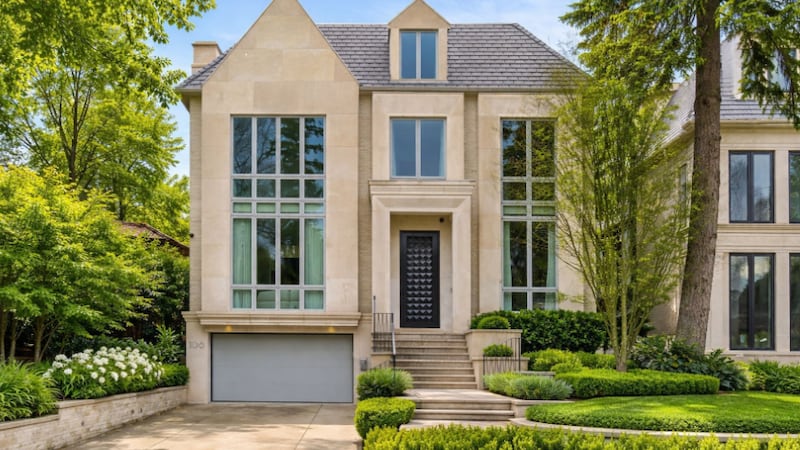 This $12.8M home in Toronto has won interior design awards. Take a look inside the never-before-lived-in property
