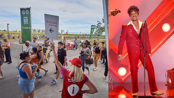 No GO train service at Downsview Park Station for Bruno Mars concert this weekend