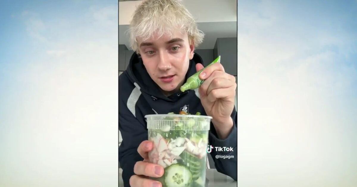 Cucumber Video TikTok star turns passion for cucumber into a food trend – CP24