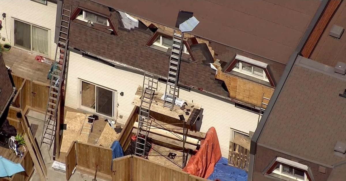 Three people injured after scaffolding, ladders collapse in – CP24