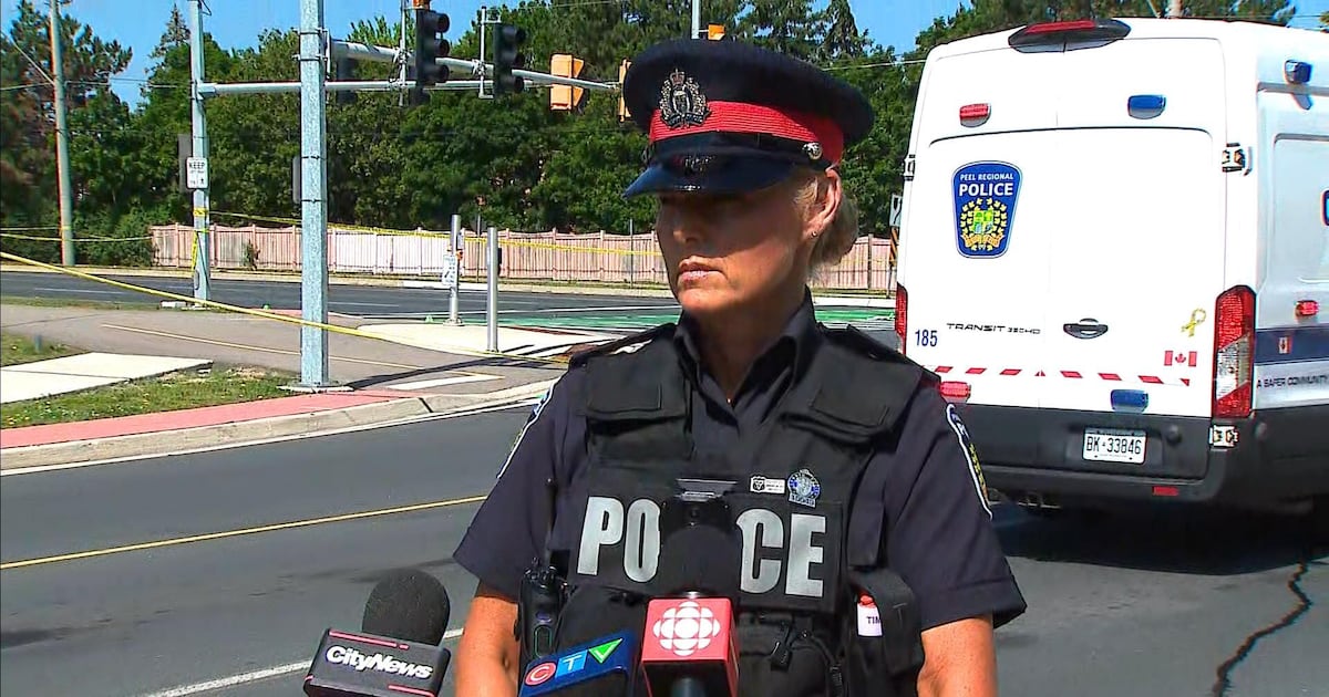 Police update on fatal collision in Brampton