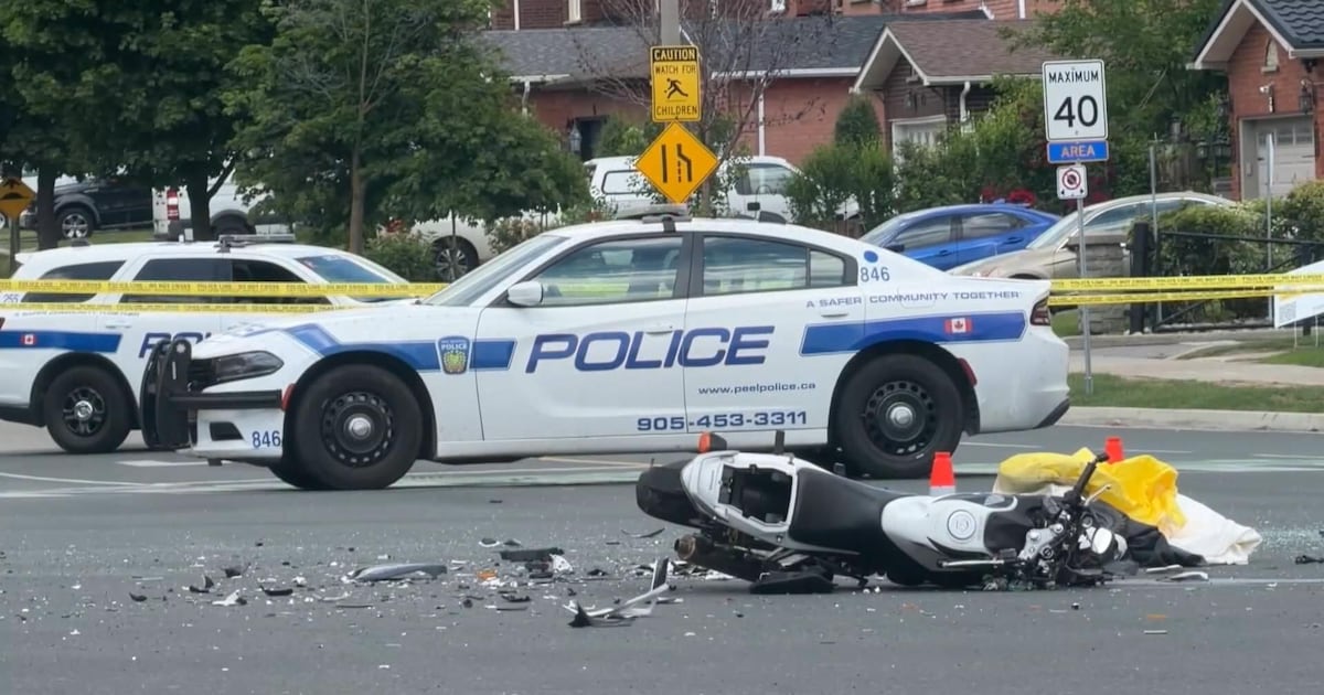 One man charged with impaired driving after deadly hit and run in Brampton