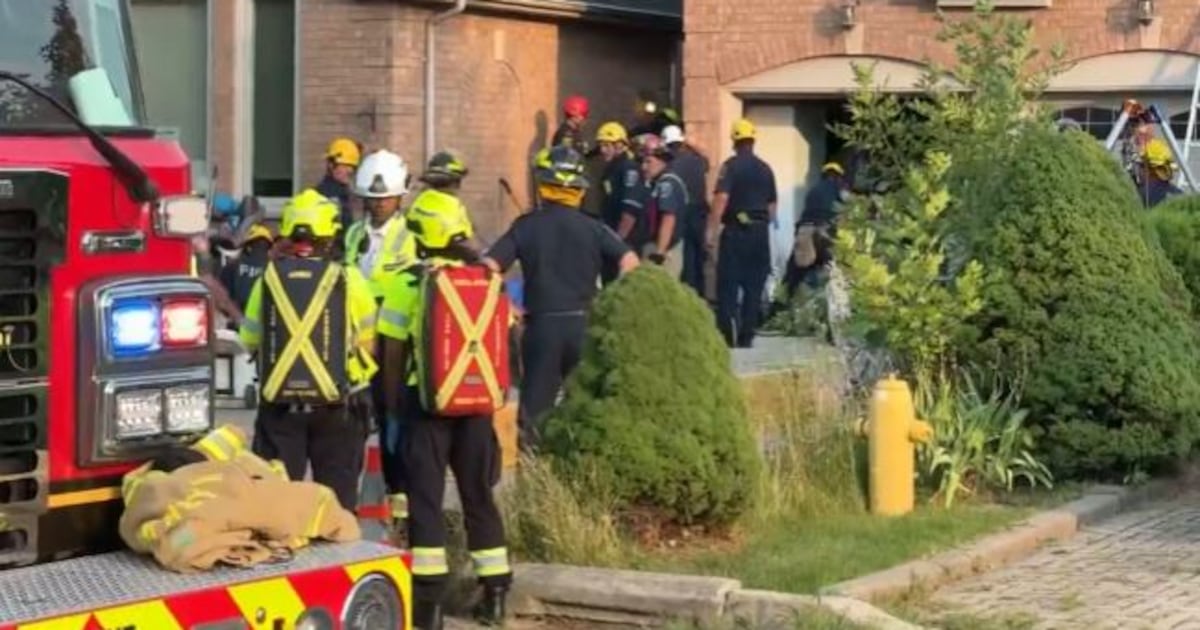 Worker Rescued from Markham Trench