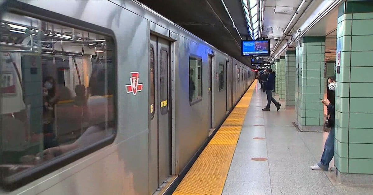 TTC Line 1 Closing Early This Week Between Lawrence West and St. George