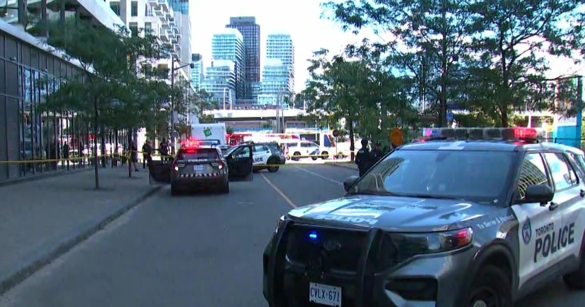 Three arrested after crash involving Toronto police cruiser