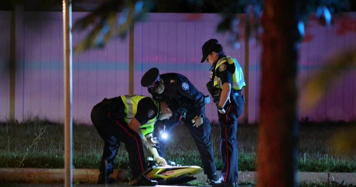 Overnight Shooting in Etobicoke Neighbourhood