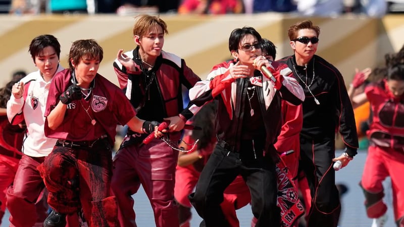 BTS and Ed Sheeran fans in full force ahead of busy concert weekend