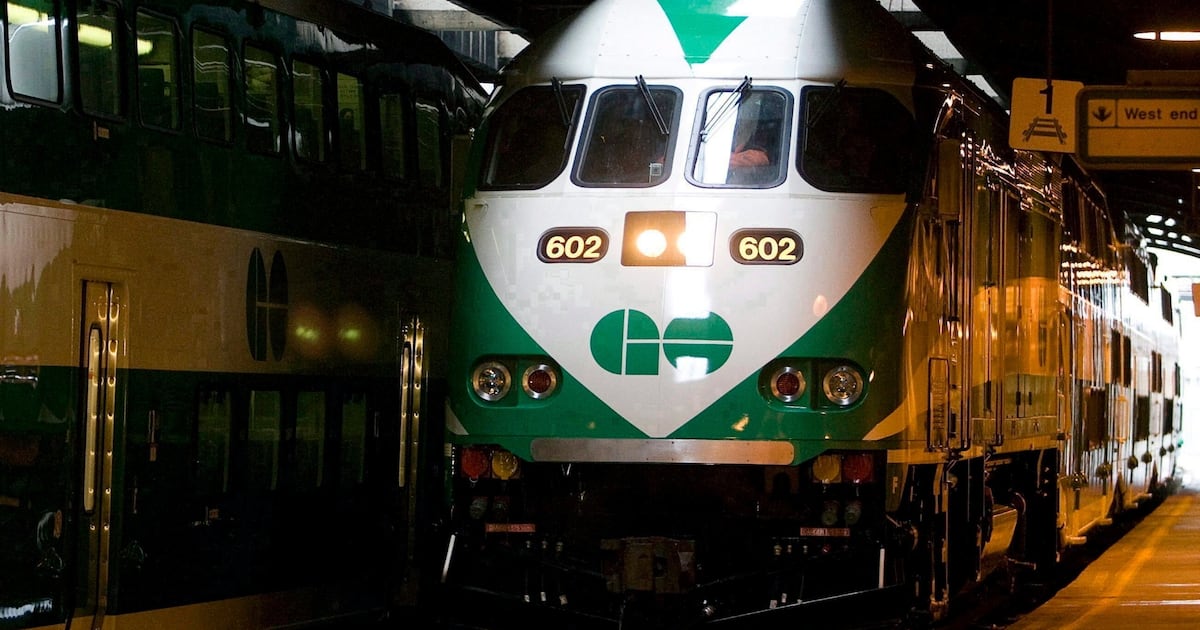 GO Transit fare evasion
