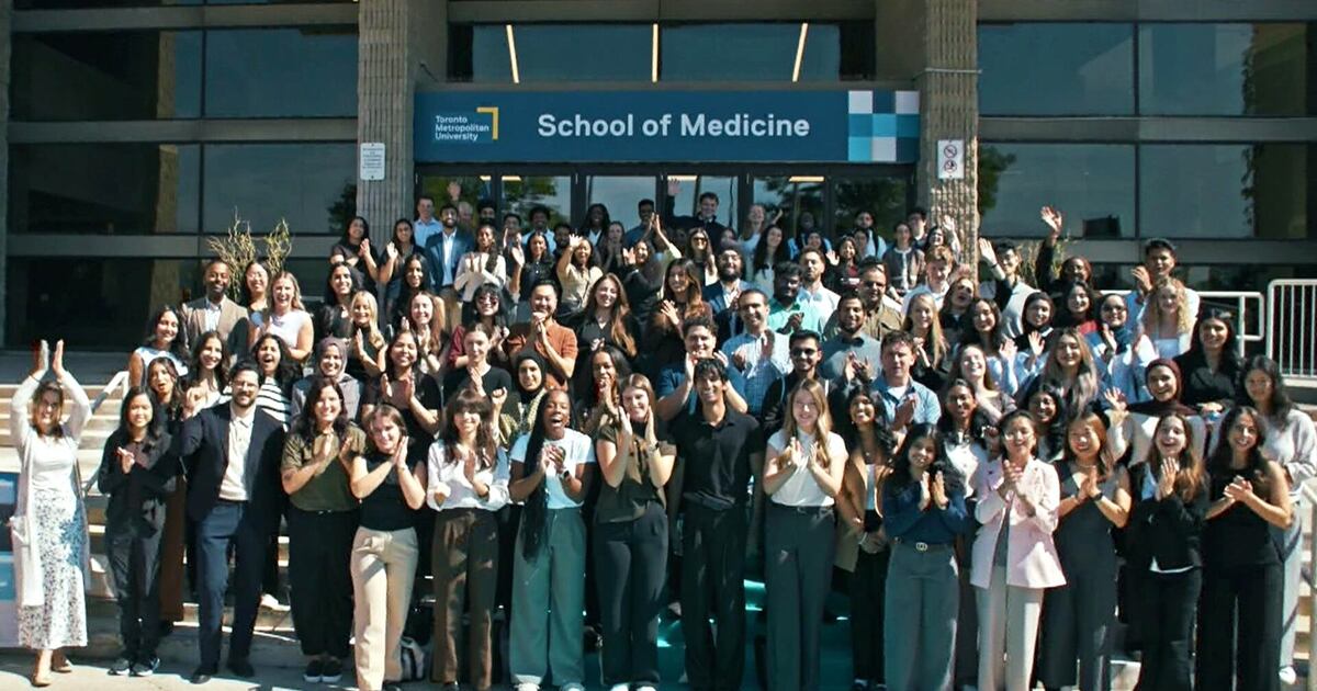 Tmu Cbme TMU officially opens Canada's newest medical school in Brampton – CP24