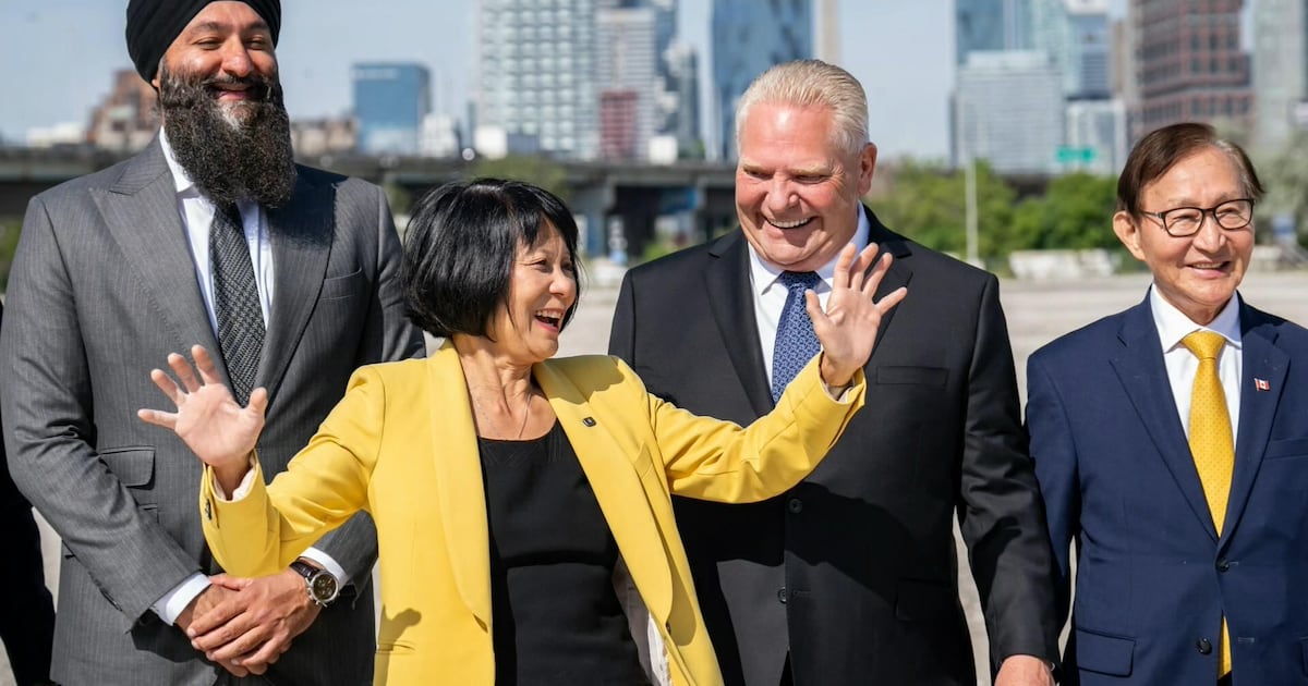 Toronto Mayor Olivia Chow launches re-election campaign