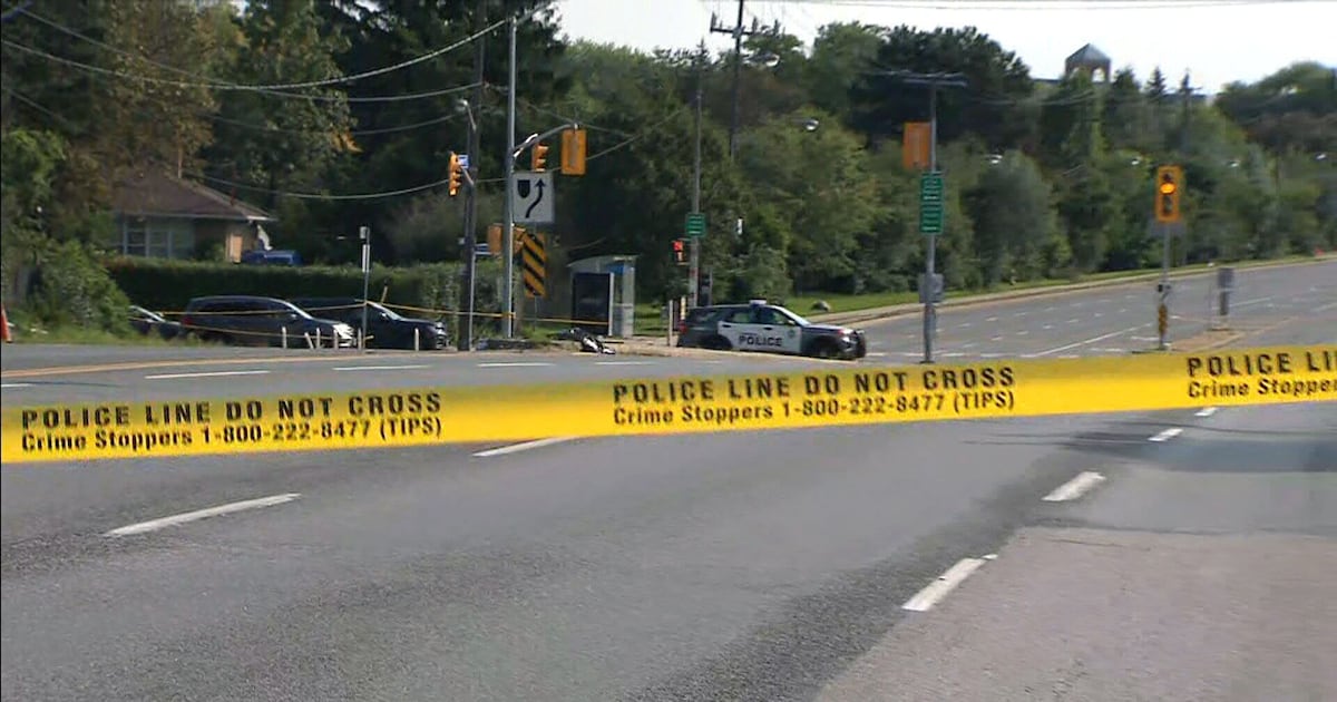 Man Critically Injured After Shooting in North York, Section of Lawrence Ave. E. Closed