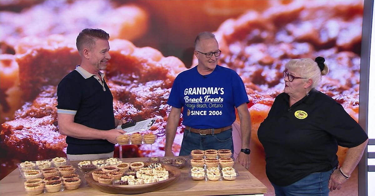 Streetsville butter tart festival showcases local bakers