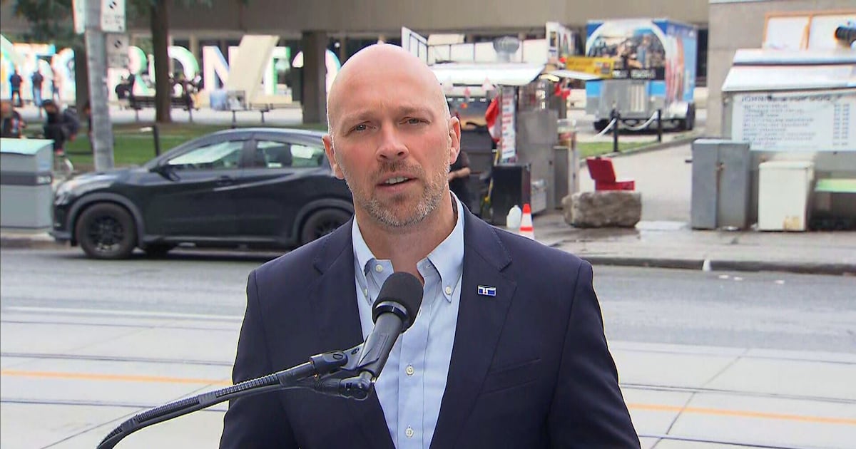 Brad Bradford makes announcement on city budget, what he would do differently